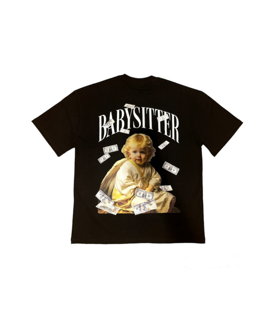 "Babysitter" T-Shirt Black